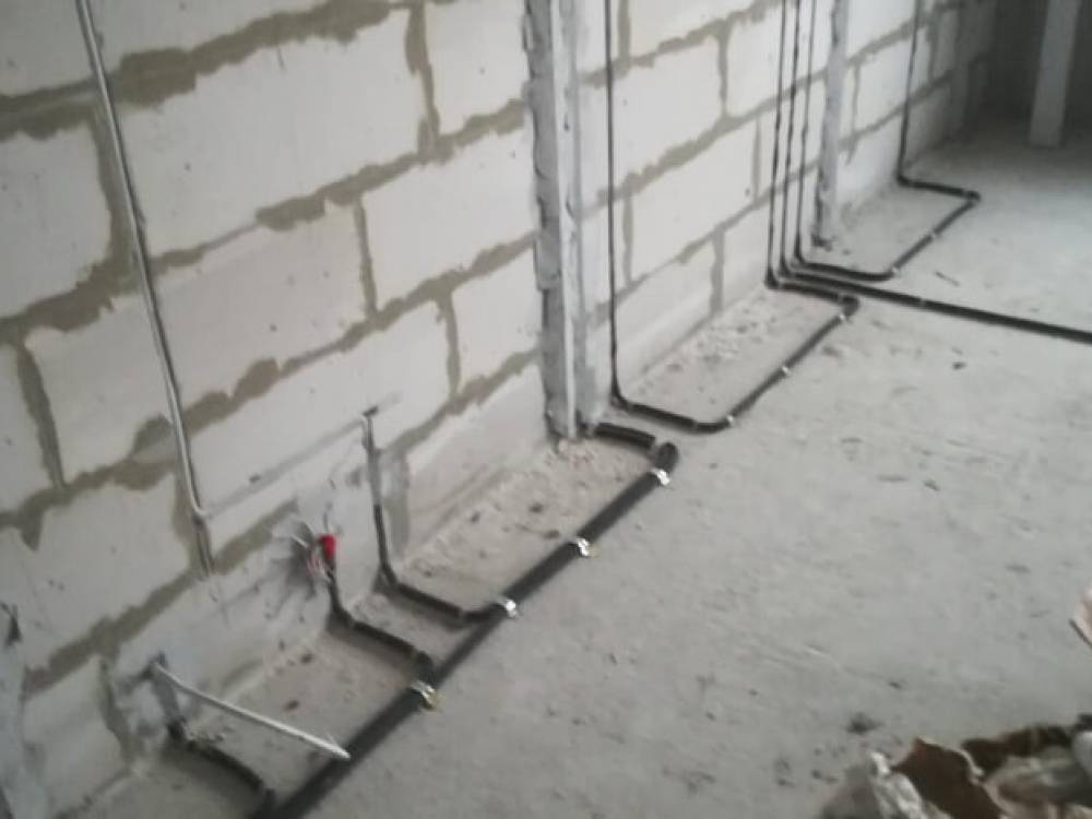 Устройство проводки в квартире г. Фрязино